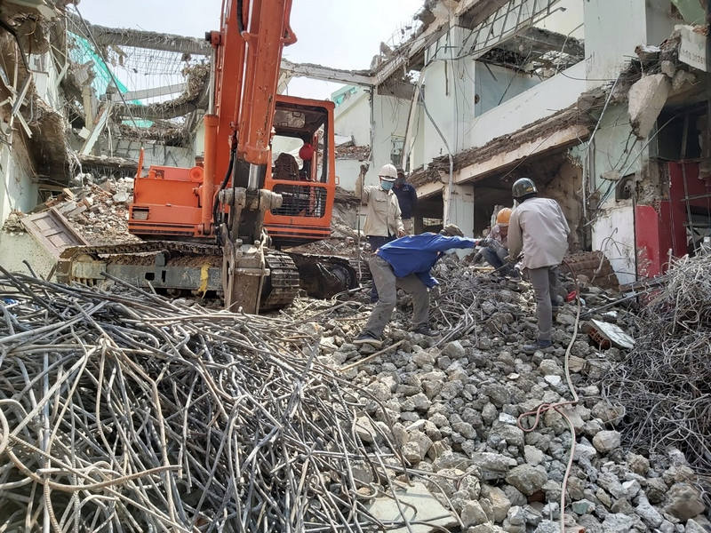 Quy định pháp luật khi tháo dỡ nhà tại quận 1