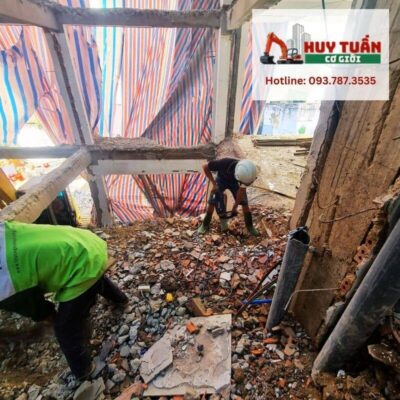 Nên thương lượng rõ ràng với bên thu mua xác nhà để có giá tốt và không phải trả thêm chi phí khác