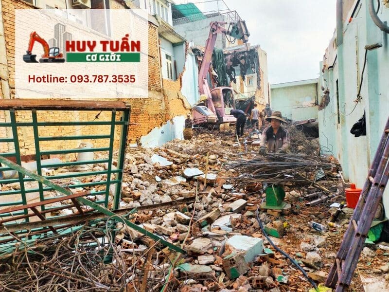 Sai lầm khi bán xác nhà là không biết cách định giá các vật liệu