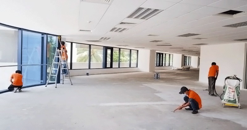 Dịch vụ đảm bảo trả không gian về nguyên trạng ban đầu